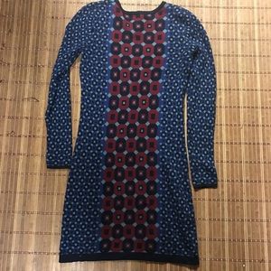 Geometric Sweater Dress size xs